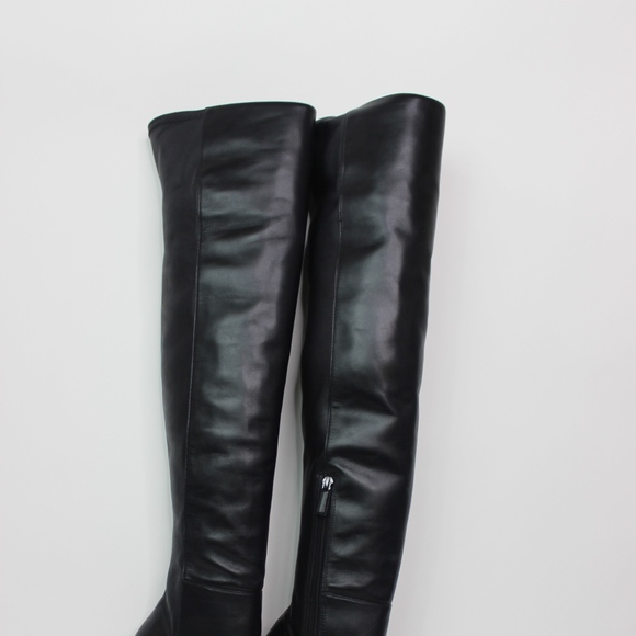 Herve Leger Women Thigh High Boots platform Nora - Picture 2 of 8